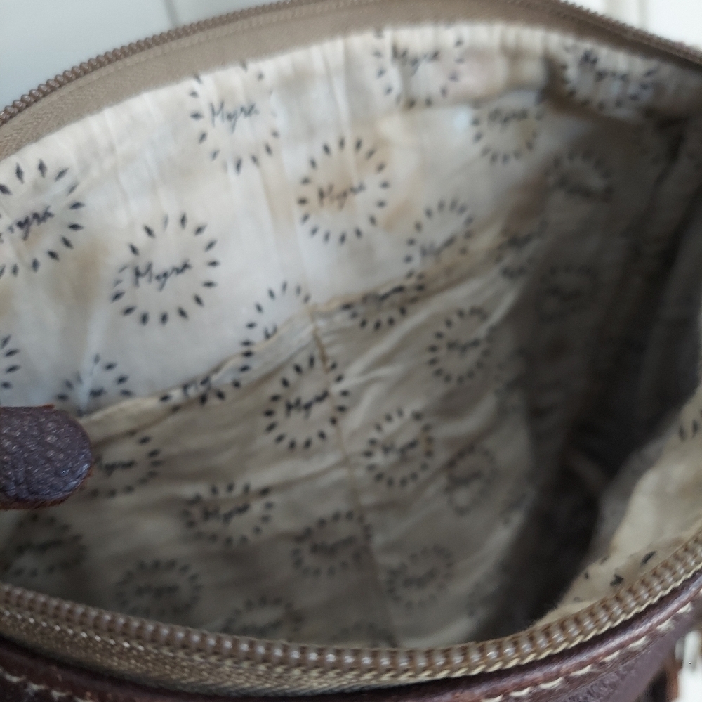 Myra Western Fringed Aztec Crossbody - Picture 13 of 15